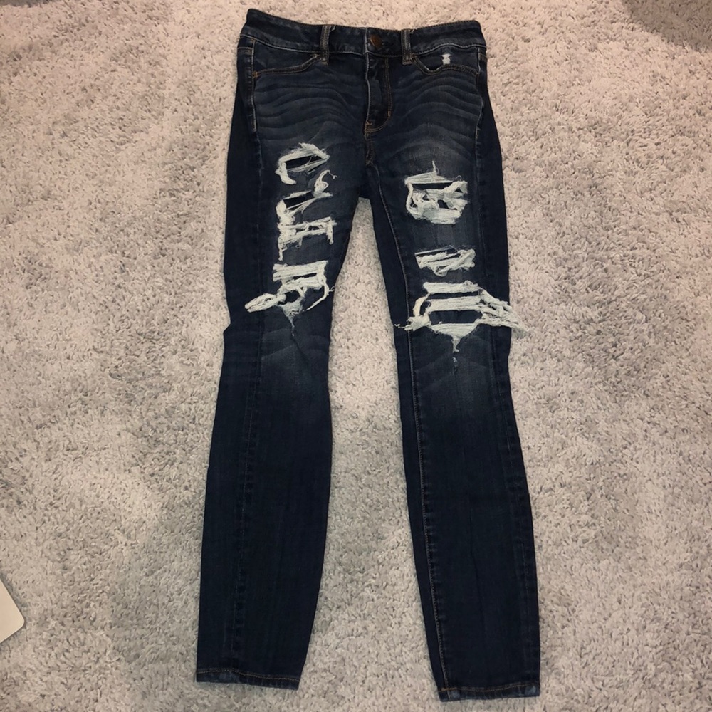 American Eagle Ripped Jeans